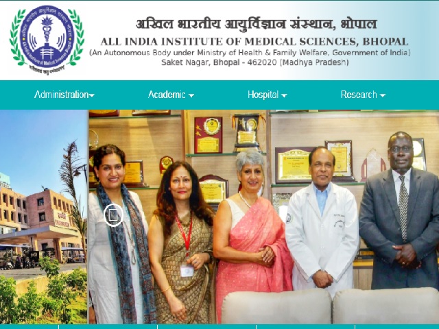 AIIMS Bhopal Recruitment 2021